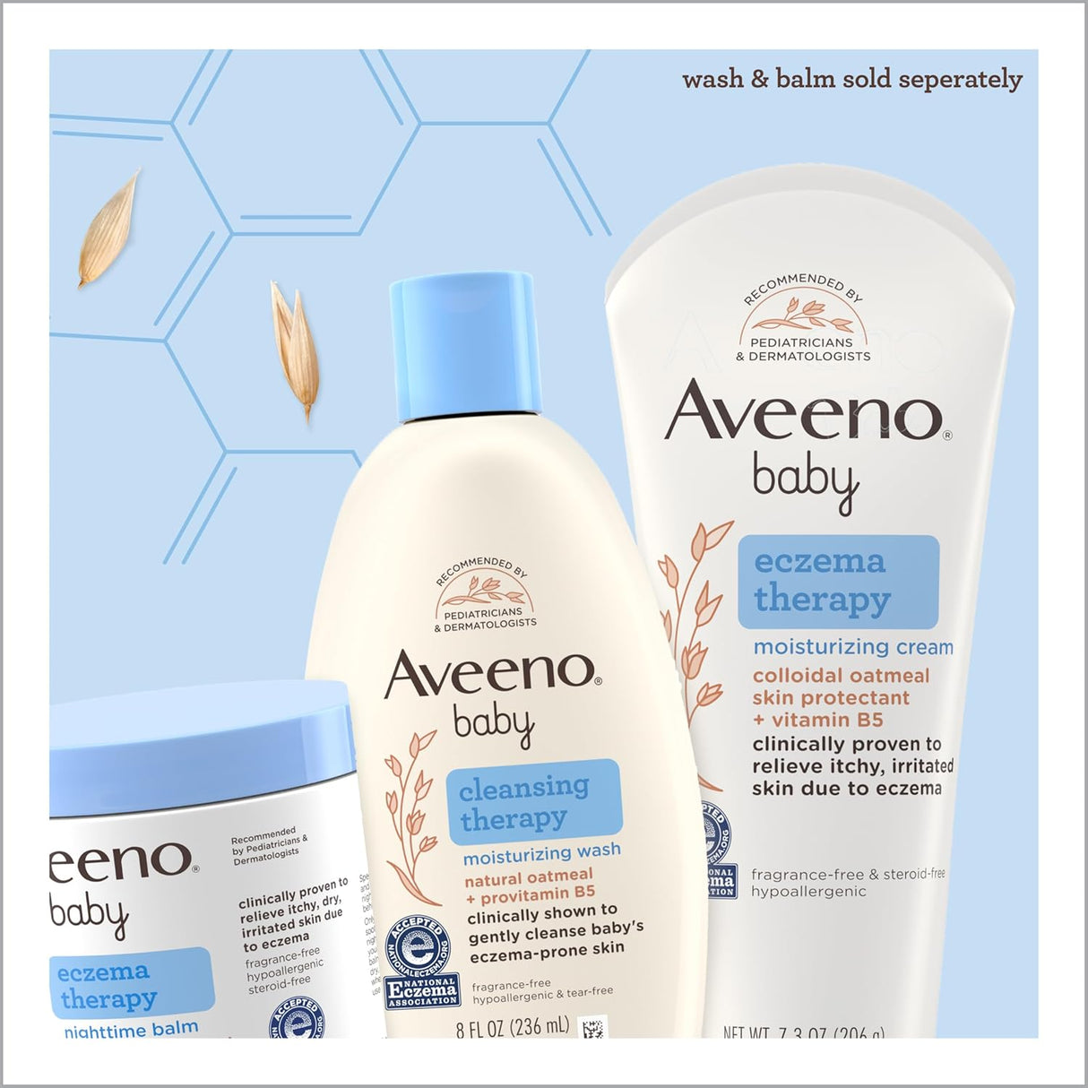 Aveeno Baby Eczema Therapy Moisturizing Cream - Kenya