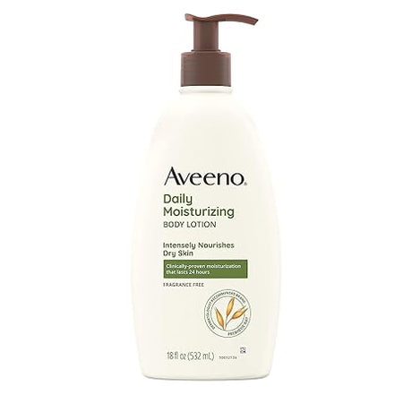 Aveeno Daily Moisturizing Body Lotion for Dry & Sensitive Skin 532ml - Kenya