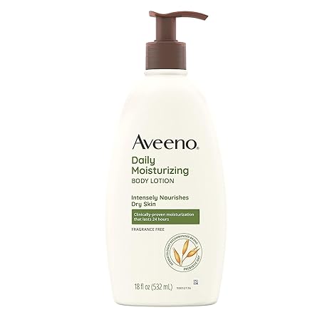 Aveeno Daily Moisturizing Body Lotion for Dry Skin 532ml