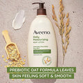 Aveeno Daily Moisturizing Body Lotion for Dry Skin 532ml image 2