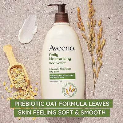 Aveeno Daily Moisturizing Body Lotion for Dry Skin 532ml - view 2