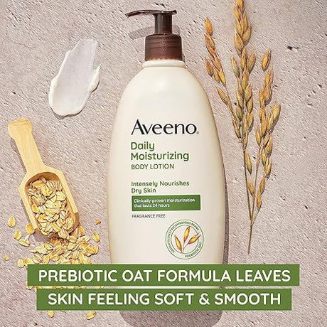 Aveeno Daily Moisturizing Body Lotion for Dry & Sensitive Skin 532ml - Kenya