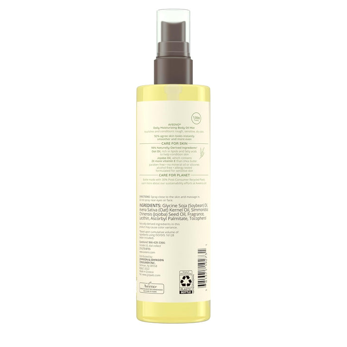 Aveeno Daily Moisturizing Dry Body Oil