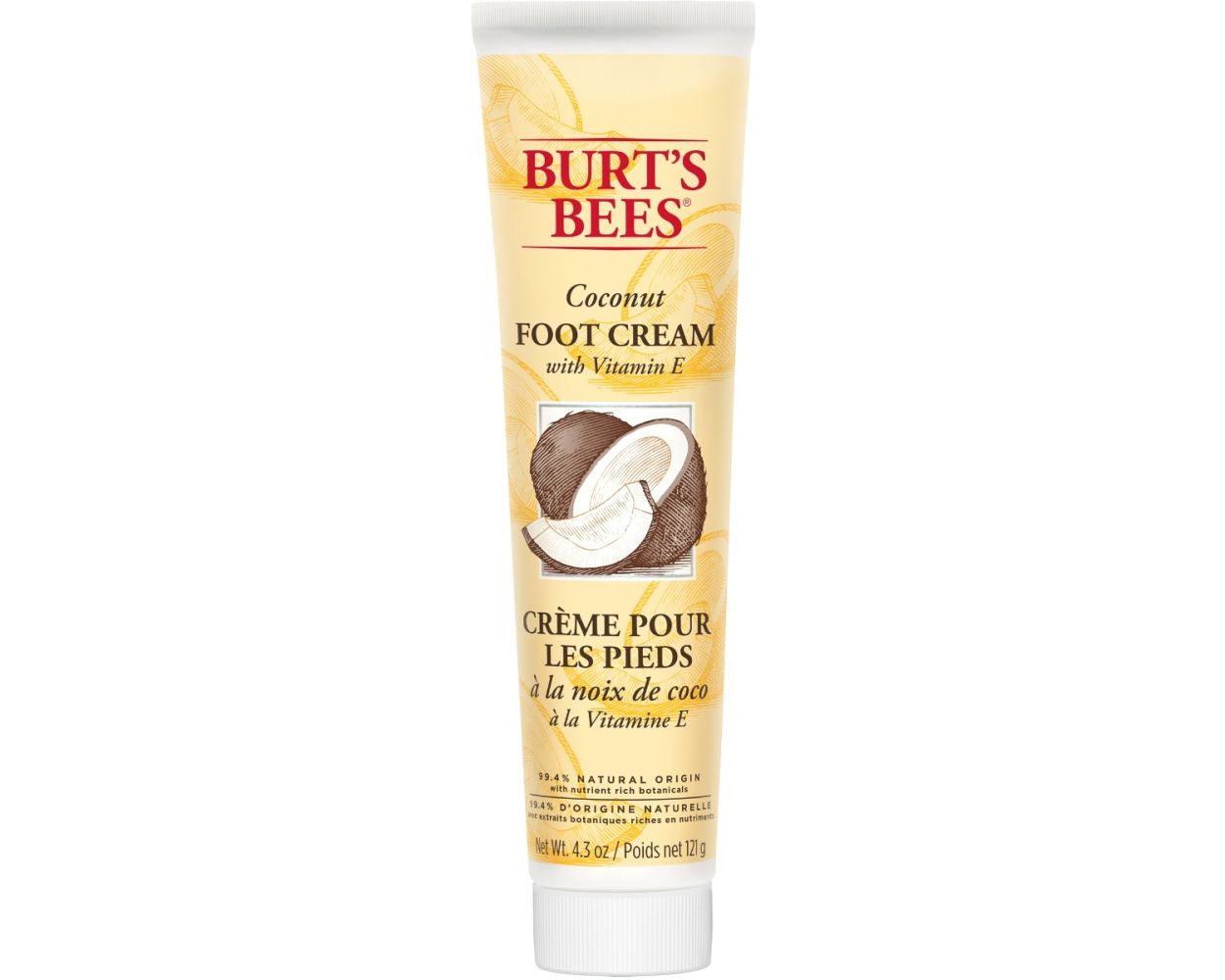 Burt's Bees Coconut Oil Foot Cream