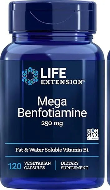 Benfotiamine Capsule, 250 Mg