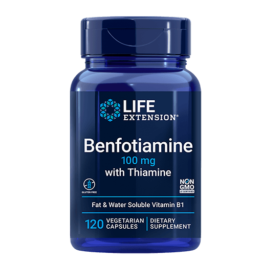 Benfotiamine with Thiamine - Kenya