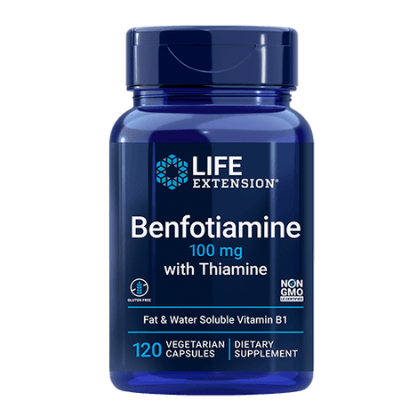 Benfotiamine with Thiamine - Kenya