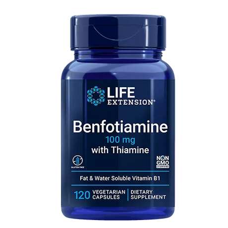 Benfotiamine with Thiamine - Kenya