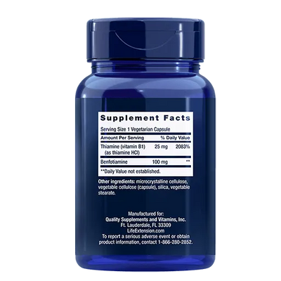 Benfotiamine with Thiamine - view 2