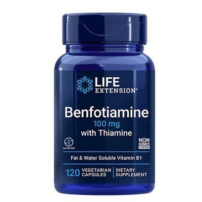 Benfotiamine with Thiamine - view 1