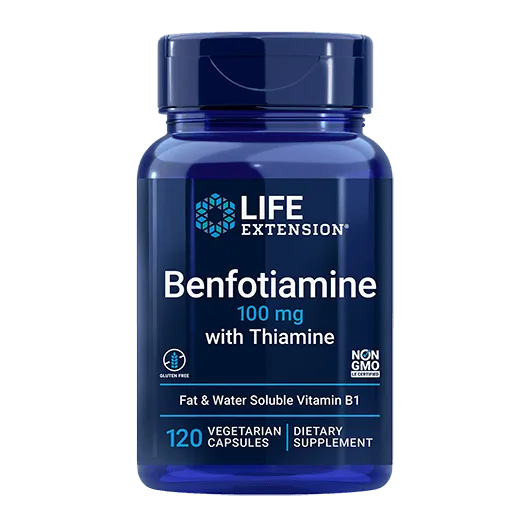 Benfotiamine with Thiamine