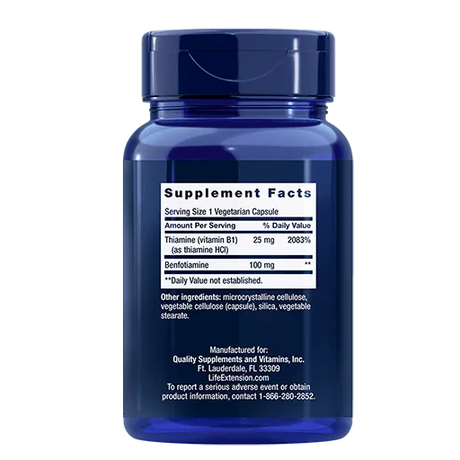 Benfotiamine with Thiamine - Kenya