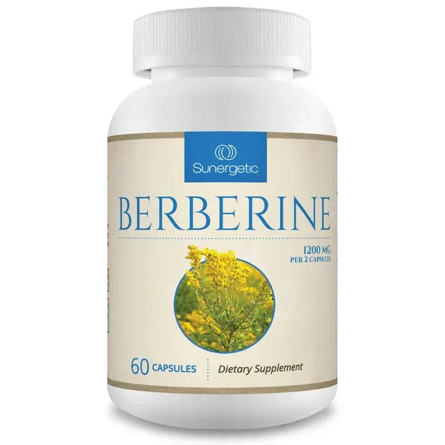 Berberine Supplement -1,200 mg - Kenya