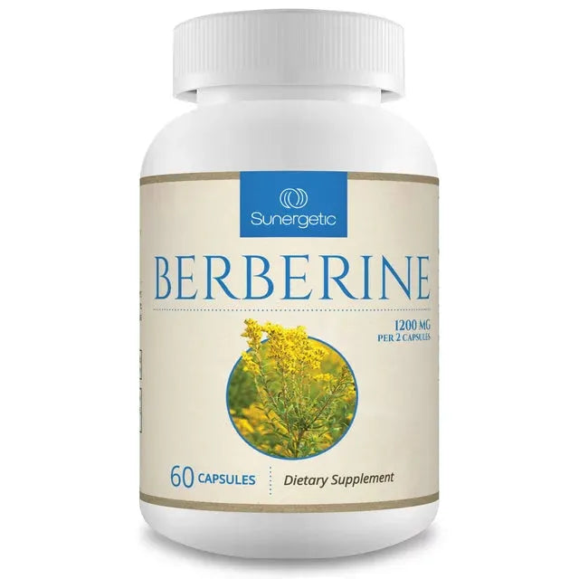 Berberine Supplement - Kenya (1200mg)