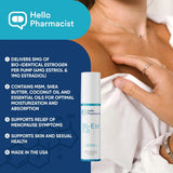 Bi-EST 5.0 Estrogen Menopause Relief Cream for Women - 5 mg Per Pump - Kenya