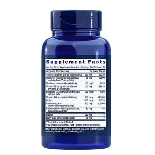 BioActive Complete B-Complex - Kenya