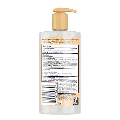 Bioré Cooling Acne Treatment Cleanser - Kenya