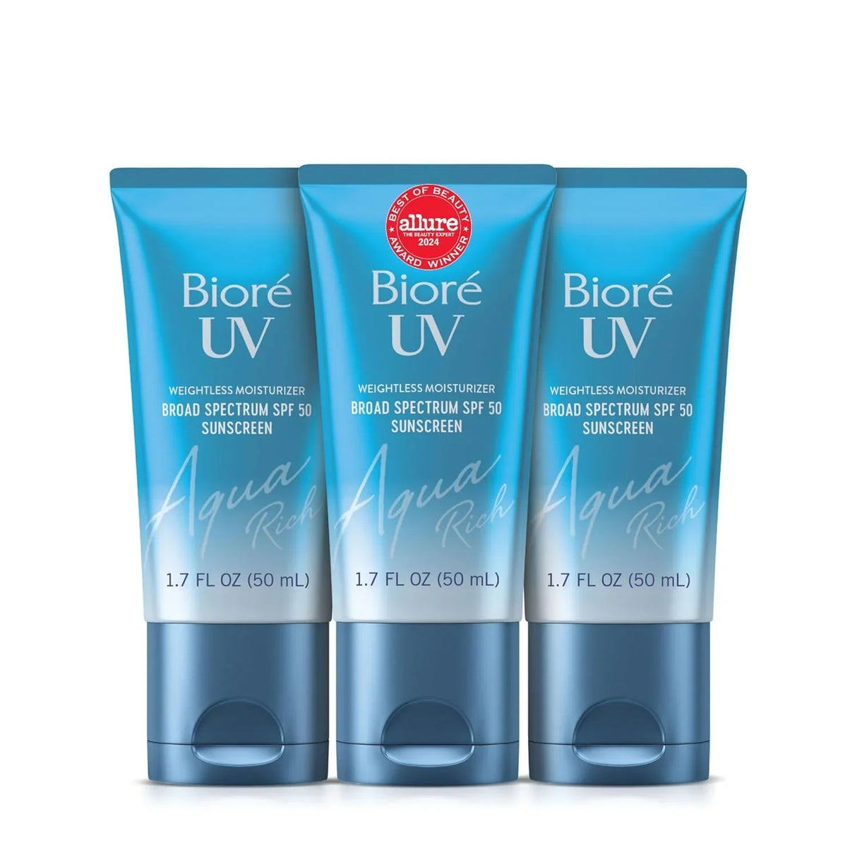 Biore UV Aqua Rich Daily Hydrating Facial Moisturizer with SPF 50 - Kenya