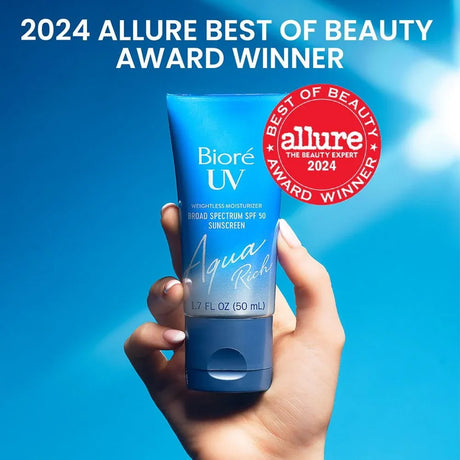Biore UV Aqua Rich Sunscreen with SPF 50, 1.7 oz - Kenya