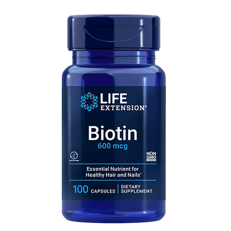 Biotin Supplement 600mcg - Kenya