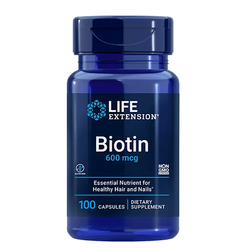 Biotin Supplement 600mcg - Kenya