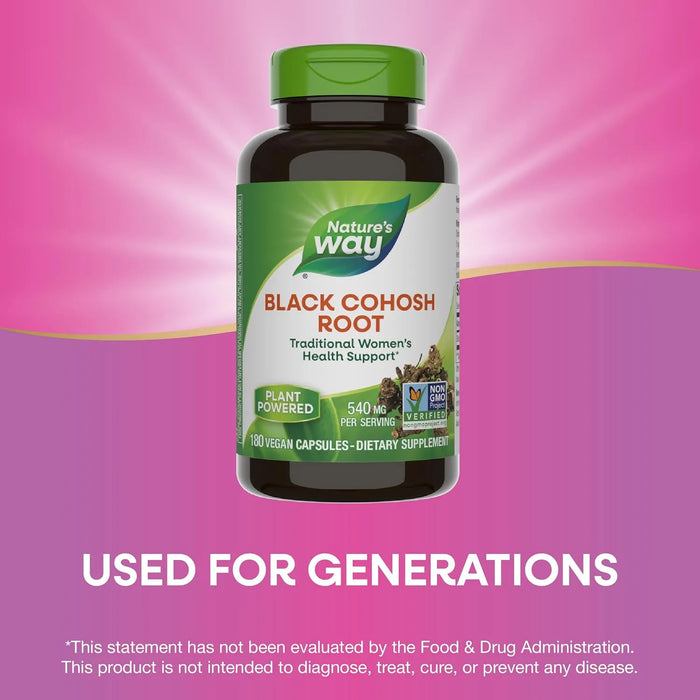 Black Cohosh Root for Women's Health