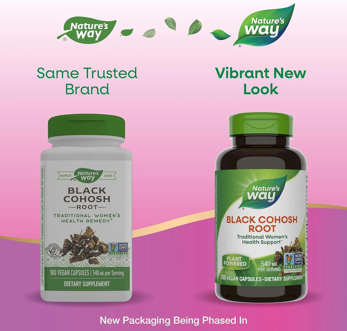 Black Cohosh Root for Women's Health