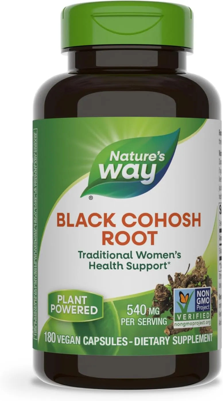 Black Cohosh Root for Women's Health