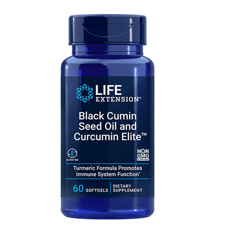 Black Cumin Seed Oil and Curcumin Elite™ - Kenya