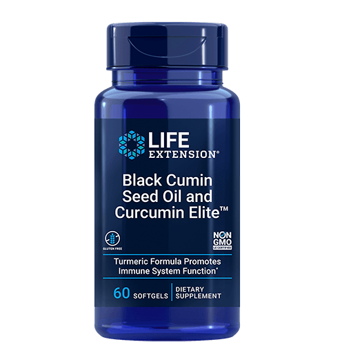 Black Cumin Seed Oil and Curcumin Elite™ - Kenya