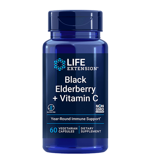 Black Elderberry + Vitamin C - Kenya