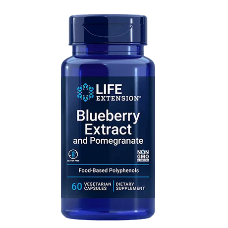 Blueberry Extract and Pomegranate - Kenya