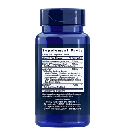 Blueberry Extract and Pomegranate - Kenya