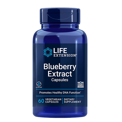 Blueberry Extract Capsules - Kenya