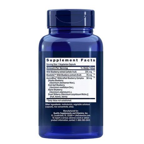 Blueberry Extract Capsules - Kenya