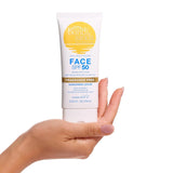 Bondi Sands Fragrance Free Daily Sunscreen Face Lotion SPF 50 - Kenya