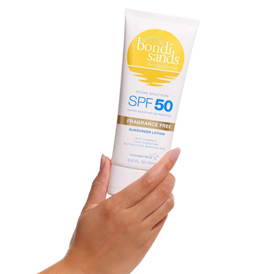 Bondi Sands Fragrance Free Sunscreen Body Lotion SPF 50 150ml - view 2