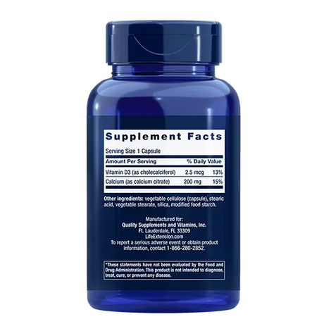 Calcium Citrate with Vitamin D - Kenya