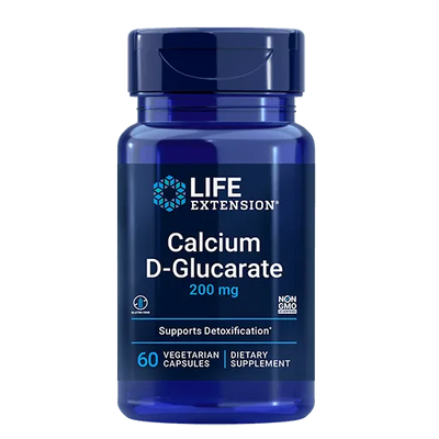 Calcium D-Glucarate - view 1