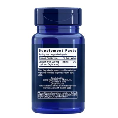 Calcium D-Glucarate - view 2