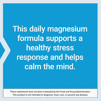 Calm-Mag, Magnesium Acetyl taurinate, 30 Capsules - view 7