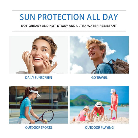 Centella Sunscreen SPF 50, Hyalu Cica Water-Fit Sun Serum - Kenya