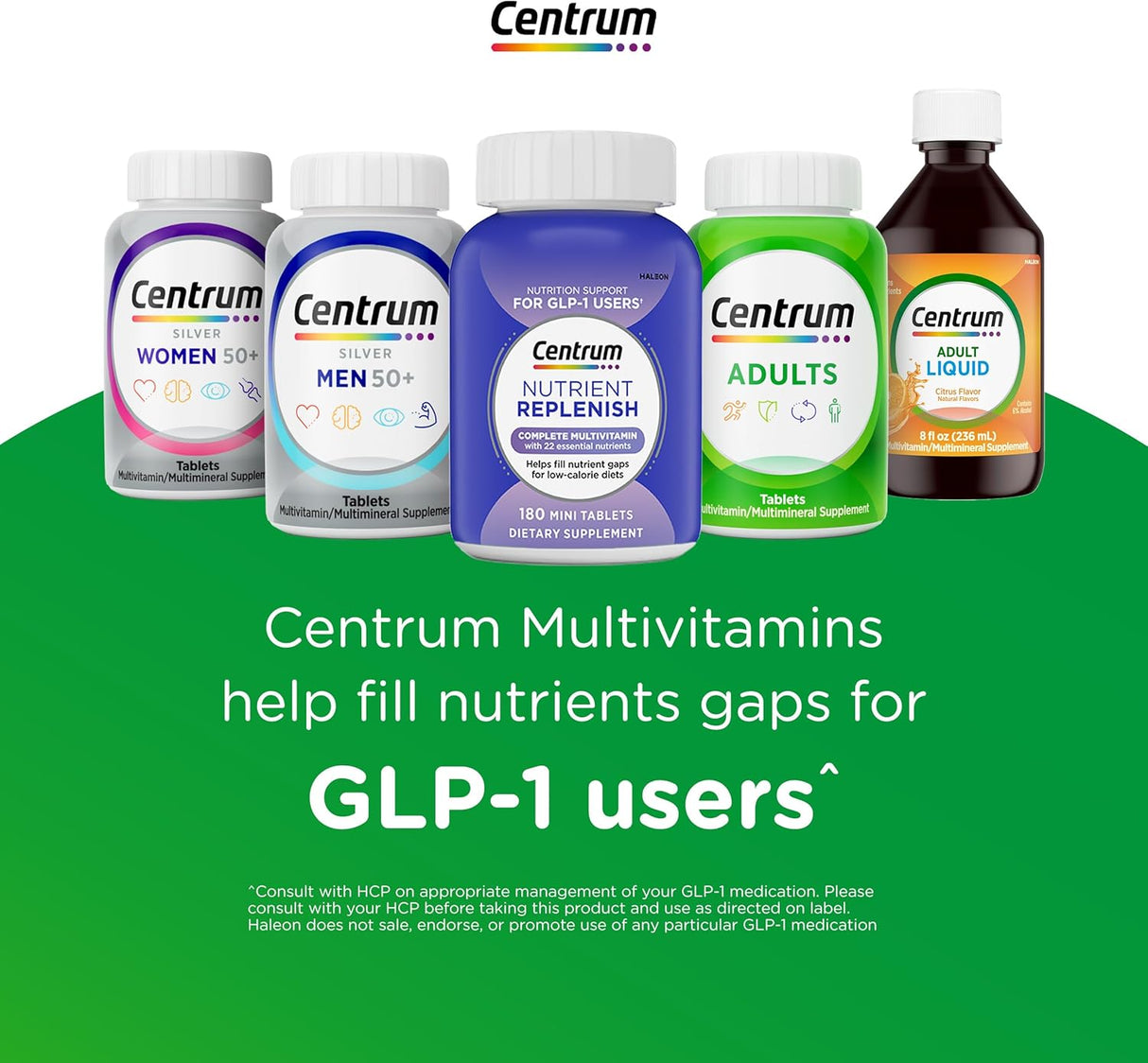 Centrum Silver Men's 50+ Multivitamin - 200 Tablets - price in Kenya