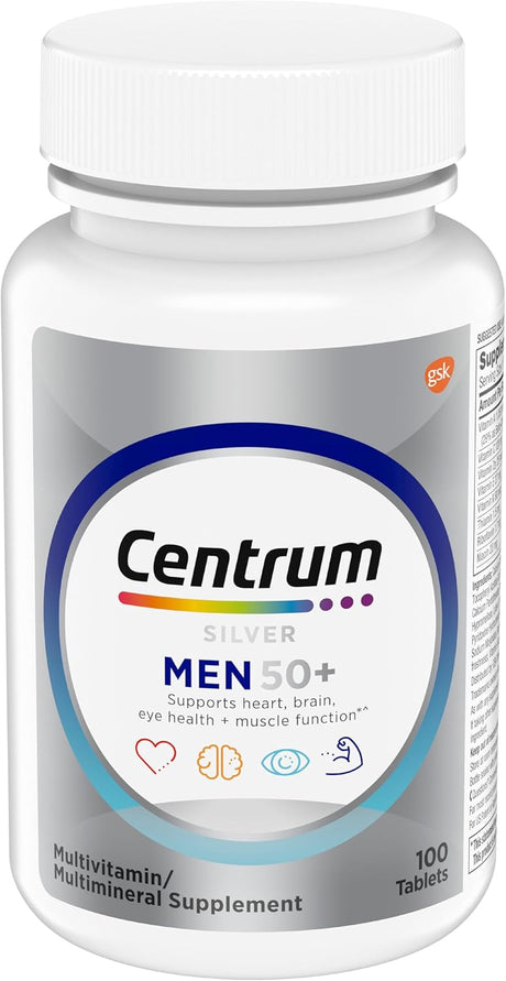 Centrum Silver Men's 50+ Multivitamin - 200 Tablets - price in Kenya