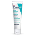 Cerave Acne Foaming Cream Cleanser 4% Benzoyl Peroxide image 1
