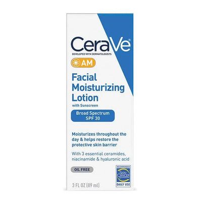 Cerave AM Facial Moisturizing Lotion with Sunscreen - view 3
