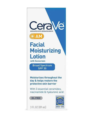 Cerave AM Facial Moisturizing Lotion with Sunscreen - view 1
