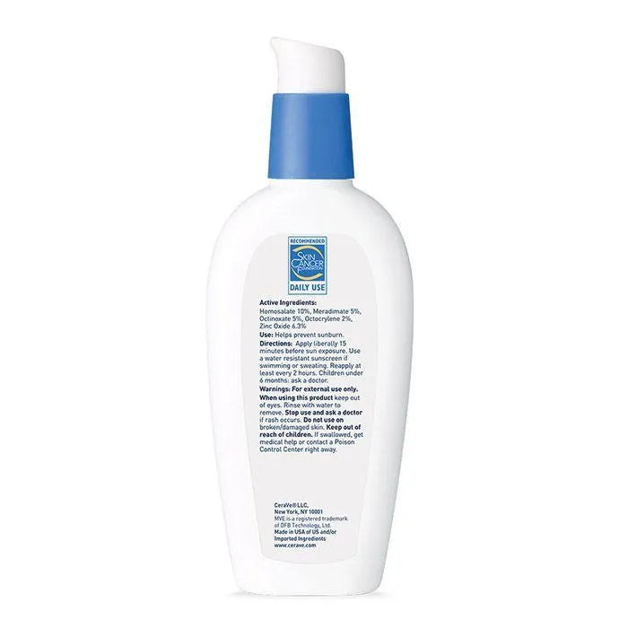 Cerave AM Facial Moisturizing Lotion with Sunscreen
