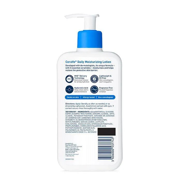 CeraVe Daily Moisturizing Lotion for Dry Skin