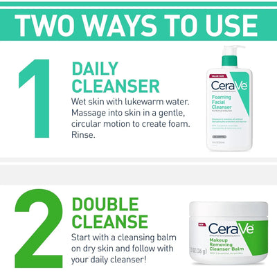 CeraVe Foaming Facial Cleanser 237mls - view 4